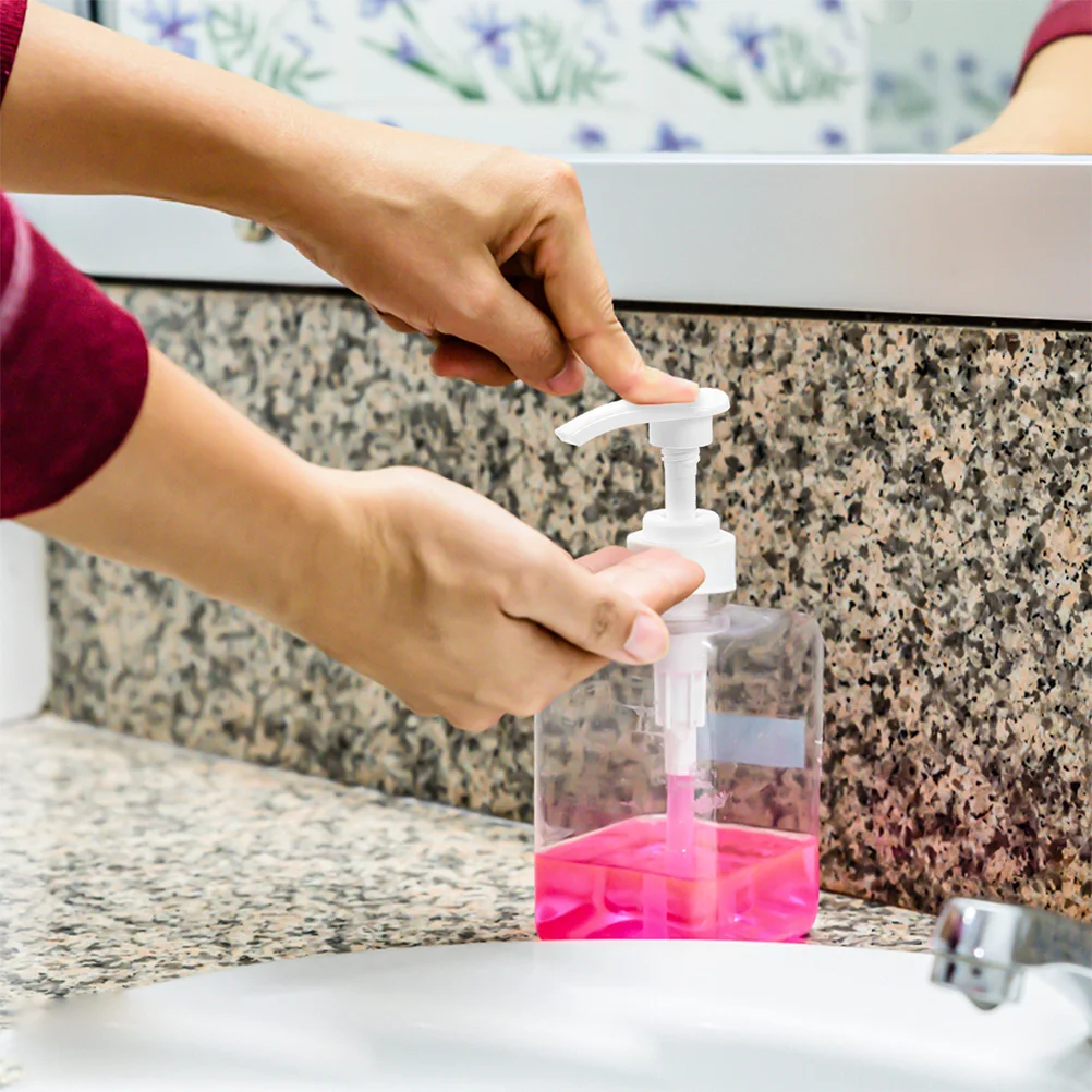 6 قطعة غسول الصحافة من نوع رؤوس المضخة لاستبدال الشامبو زجاجة صابون اليد موزع مضخات مضخة زجاجة فوهة عالمية #3