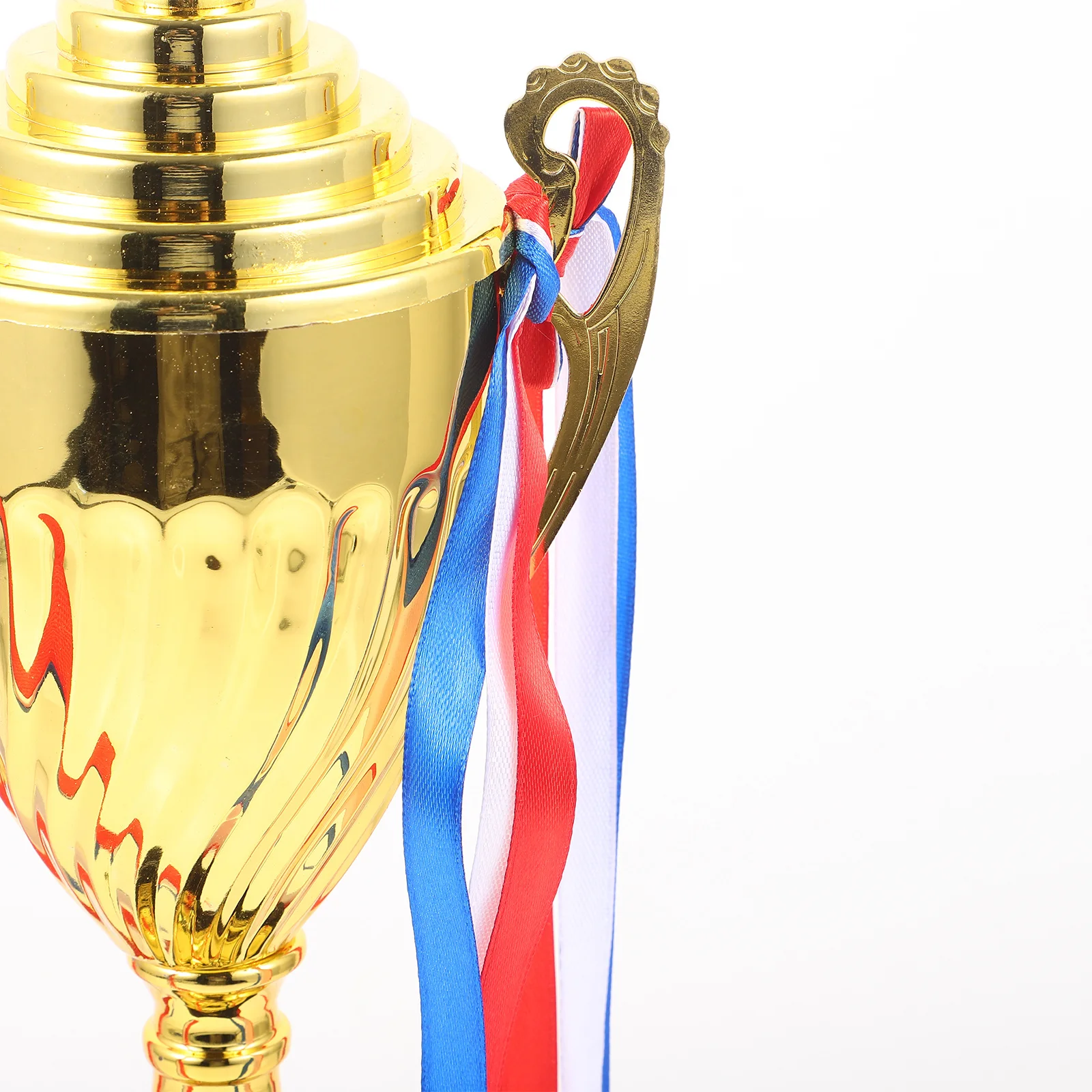 

Metal Sports Trophy Durable Championship Cup for School Sports Competition Game Basketball Award Game Trophy