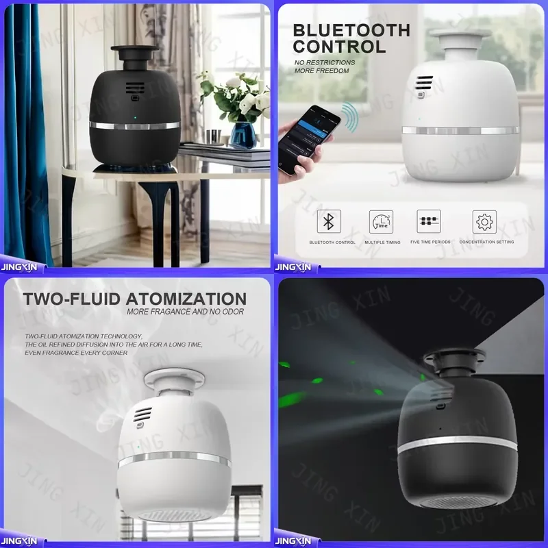 custom for Ceiling Diffuser Machine Wholesale Exquisite Scent Air Technology Relaxing Atmosphere Aromatherapy Essential Oil