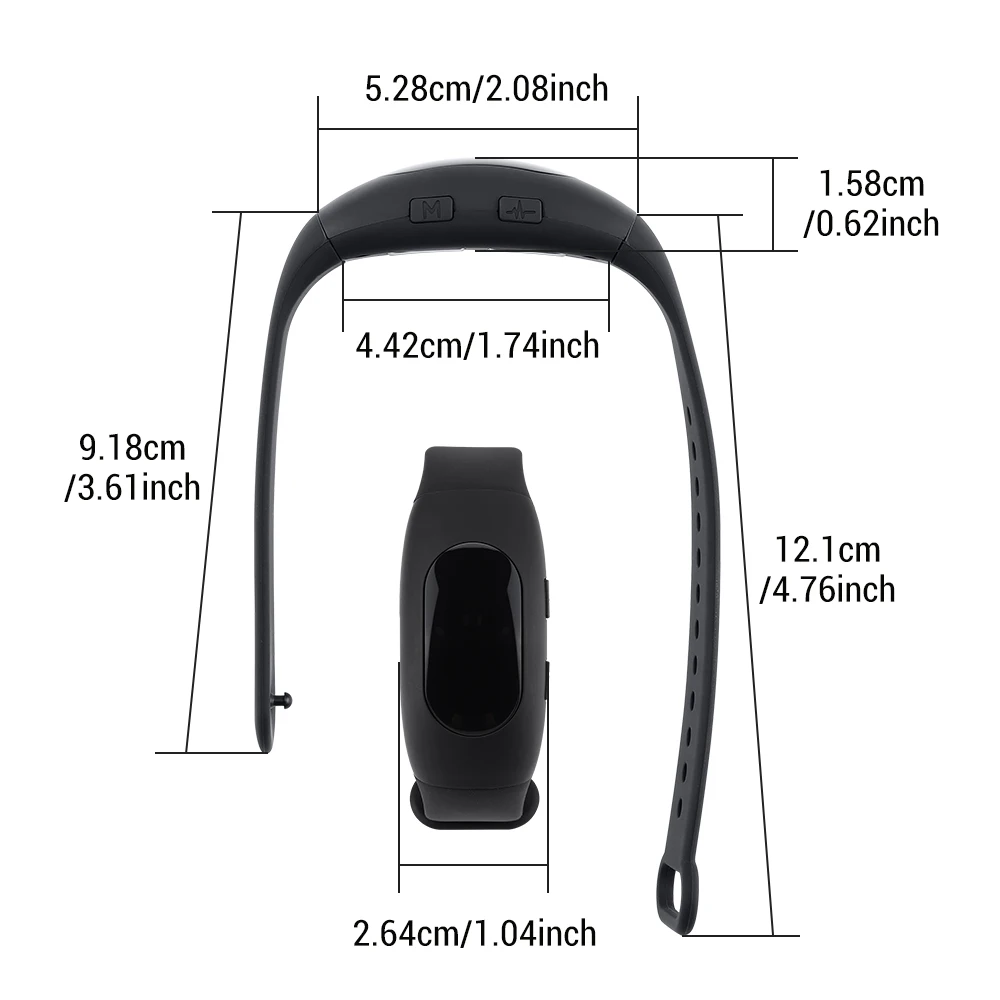 Dispositivo di aiuto per il sonno intelligente per Insomia Microcurrent Pulse Sleeping Watch Fast Sleep Rest Anti-ansia braccialetto per