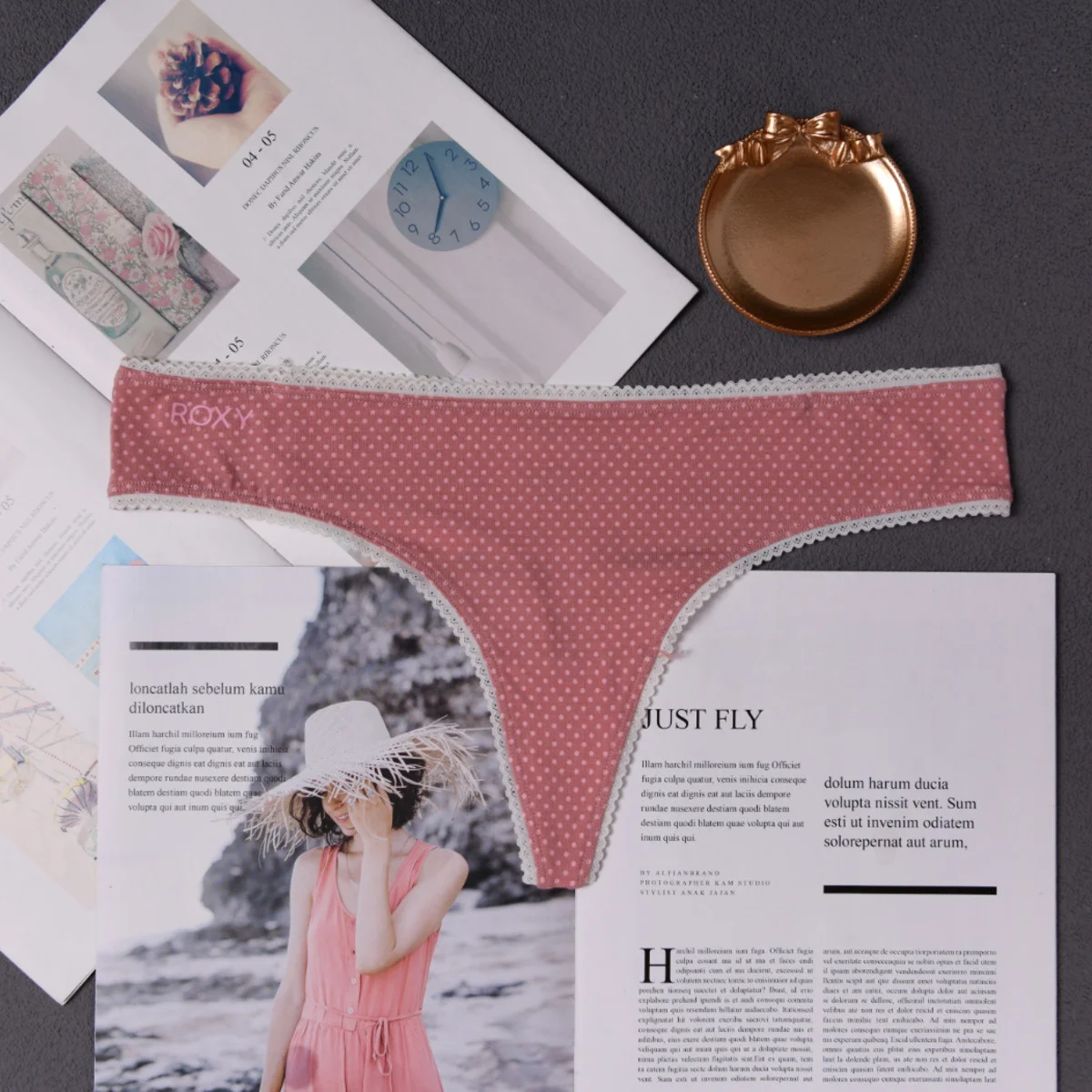 Women ruffles Underwear Invisible Seamless T Panties G-String Female Sexy Thongs Intimates Lingerie Ladies Briefs 1pcs abc01 image 5