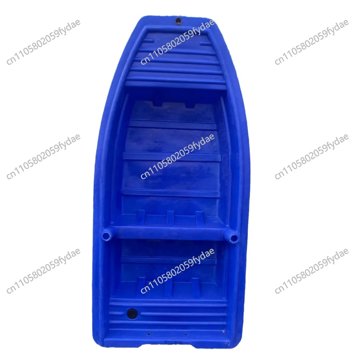 plastic boat thickened fishing boat double-layer manufacturer fishing cleaning fishing assault  rubber boat single