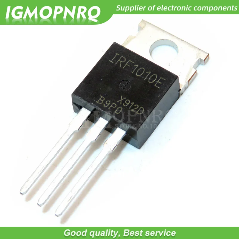 20pcs free shipping IRF1010E IRF1010 IRF1010EPBF TO-220 MOSFET MOSFT 60V 81A 12mOhm 86.6nC new original