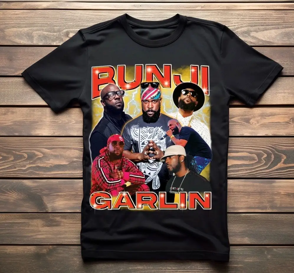 Bunji Garlin Shirt Soca Bootleg T Sweat For Men Women Unnisex