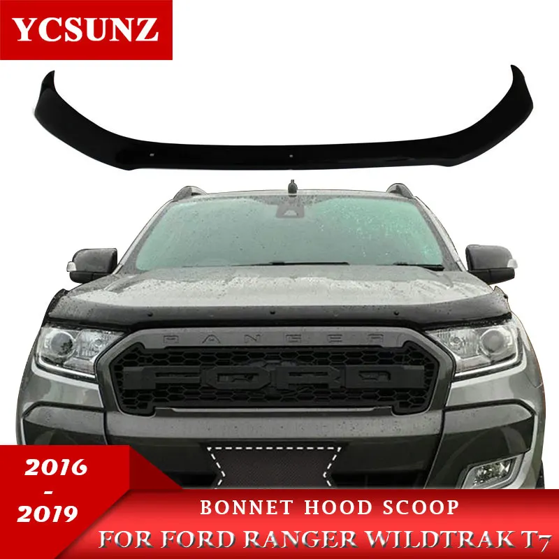 Bonnet Guard Car Accessories For Ford Ranger Wildtrak T7 T8 2016 2017 Everest Endeavour 2016 2017 2018 2019 2020 YCSUNZ