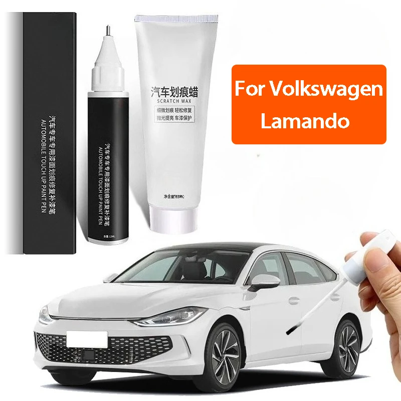 

For Volkswagen Lamando Car Color Paint Repair Pen Original Paint Repair Varnish Pen Scratch Removal Repair Set