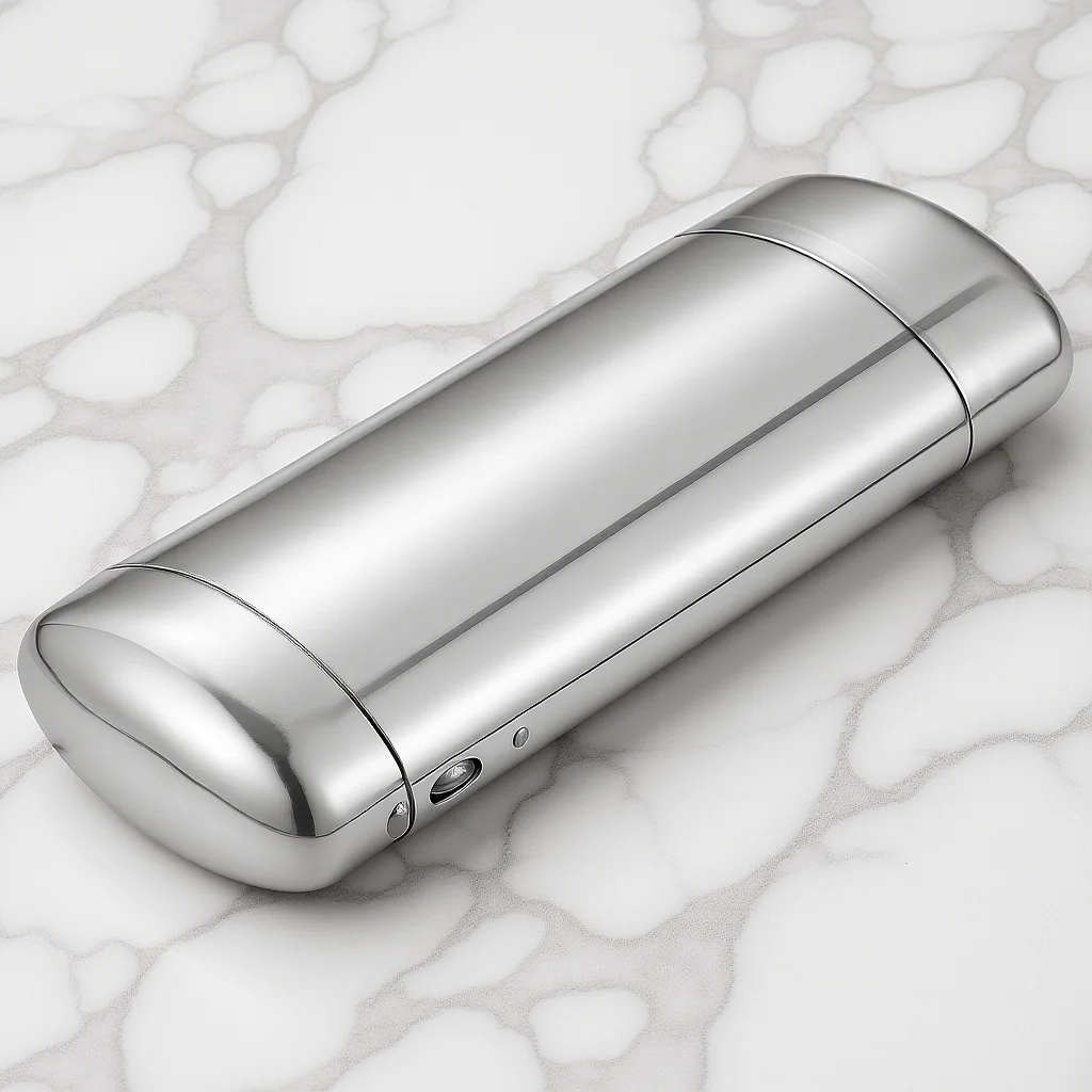 

Aluminum Sunglass Case Simple Elegant Design Fits Most Glasses Sizes Protection Against Scratches Crush Resistant Travel