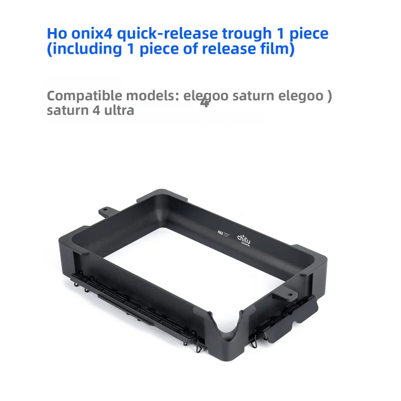 

Chitu3D печать светоотверждаемая Hoopat X4 быстросъемная металлическая лента для резервуара из смолы NFEP/ACF съемная пленка для ELEGOO Saturn 4/4Ultra