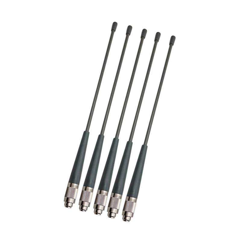 5PCS Antenna 450-470MHz SMAJ Port GPS Mini Metal Duck Antenna For Hi-target V96 Internal Radio QT450GS-1