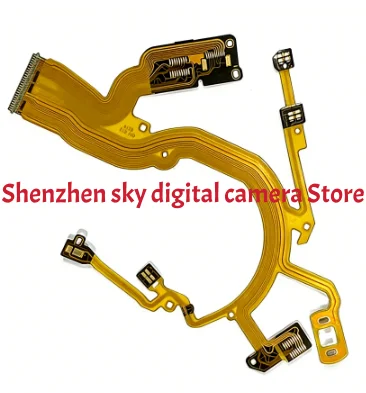 

1 шт. НОВЫЙ основной гибкий кабель для объектива для цифровой камеры CANON Powershot G15 G16, запчасть для ремонта