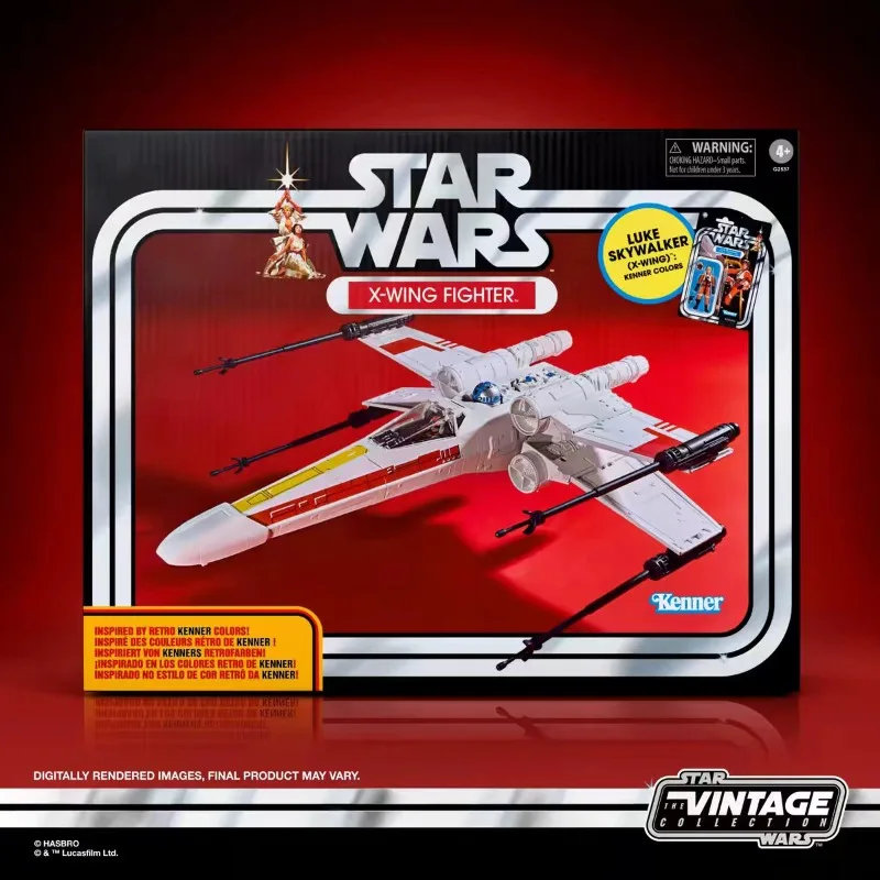 【Pre Sale】Original Hasbro Star Wars The Vintage Collection X-WING FIGHTER Action Toys Figure Collection Models view 6