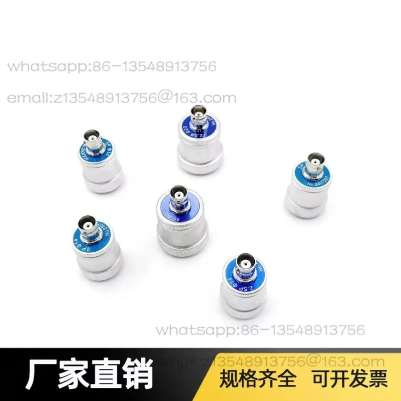 2.5P20 Single Crystal Straight Probe, Ultrasonic Flaw Detection Longitudinal Wave Transducer 1 Piece Price