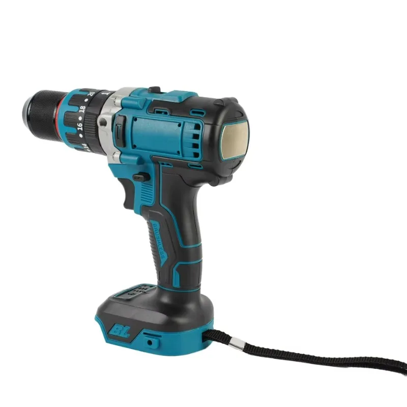 

Electric 1/2 Inch Impact Wrench Cordless Brushless Screwdriver 21V 4.0-Ah Li_Ion Motor Variable Speed Tools Battery Operated