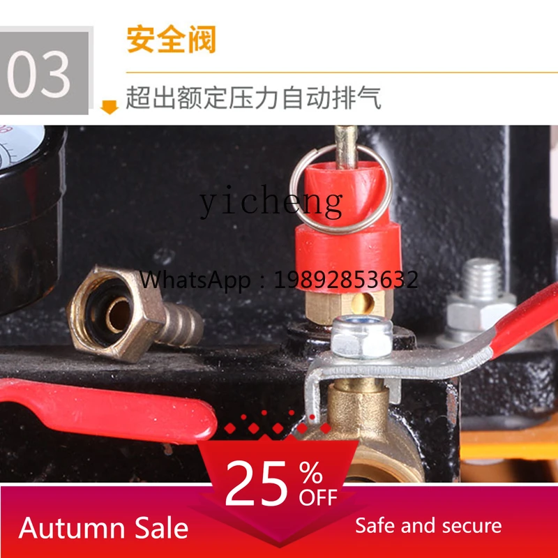 

air compressor piston type industrial grade 380v large paint spraying machine high pressure pump air compressor