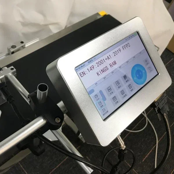 2021 Factory Direct Supply Automatic Inkjet date coder handheld printer stamp making machine inkjet printer
