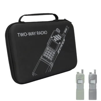 Baofeng AR-152 Radio Handbag custodia per il trasporto supporto ergonomico custodia per Radio bidirezionale custodia per Radio per viaggi/campeggio