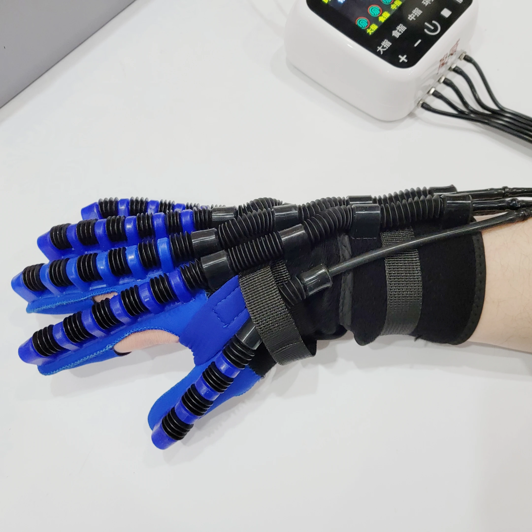 Upgrade Wrist&finger Rehabilitation High-tech Single Finger Rehabilitation, Powerful Stroke Hemiplegia Rehabilitation Glove