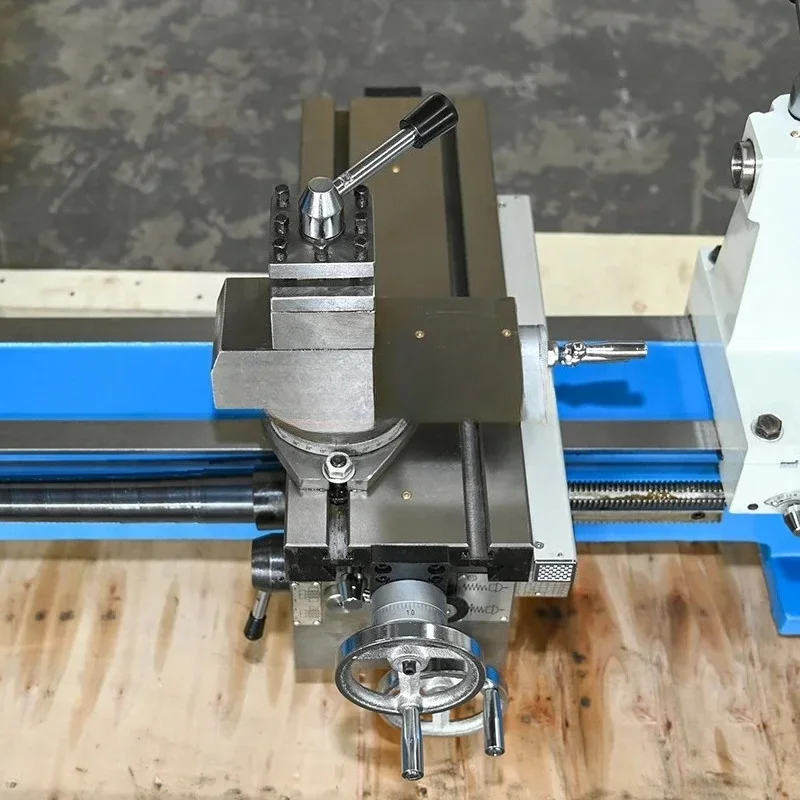 HQ400 Multi-functional Lathe Multi-purpose Machine Manual Horizontal Vertical  Including Lathes/Drills/Grinders New