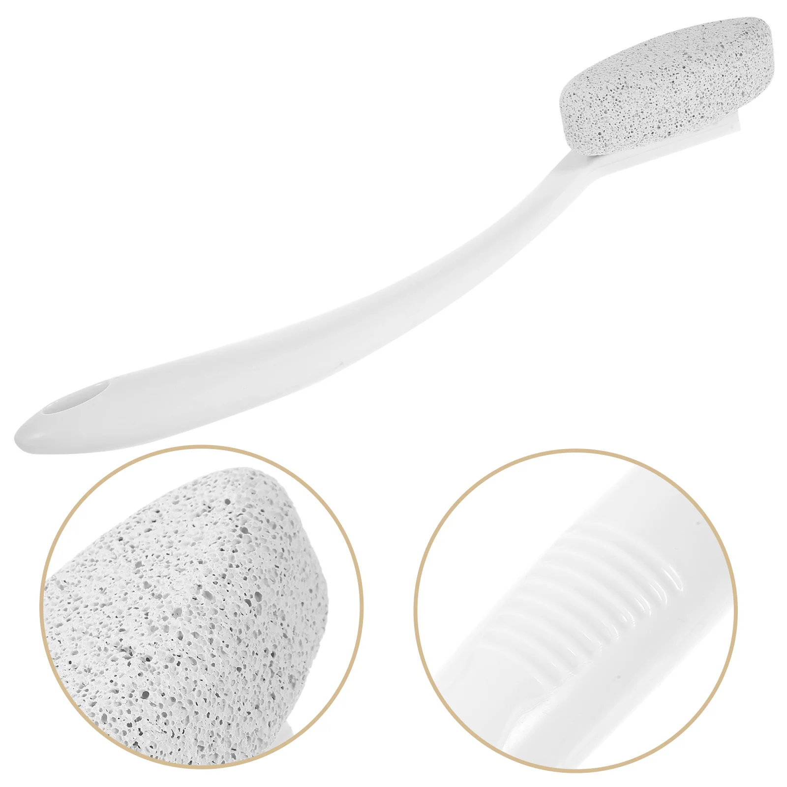 Pumice File Foot File Long Handle Callus Remover Pedicure Tool Pedicure Foot File Foot Care File pumice stone for feet callus re