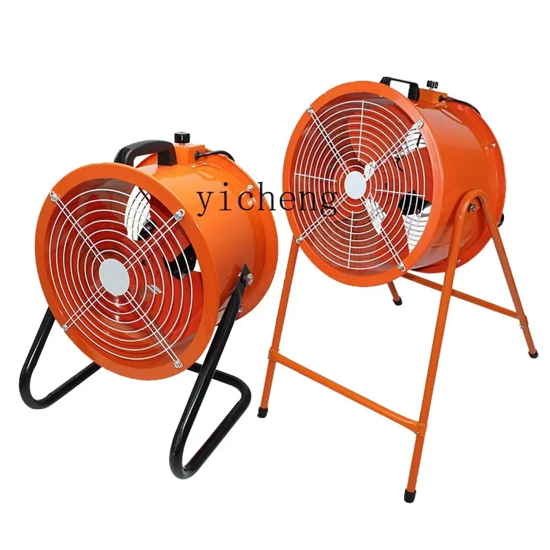 Ventilateur de sol cylindrique cc27, ventilateur électrique industriel commercial haute puissance, puissant ventilateur de sol à plafond