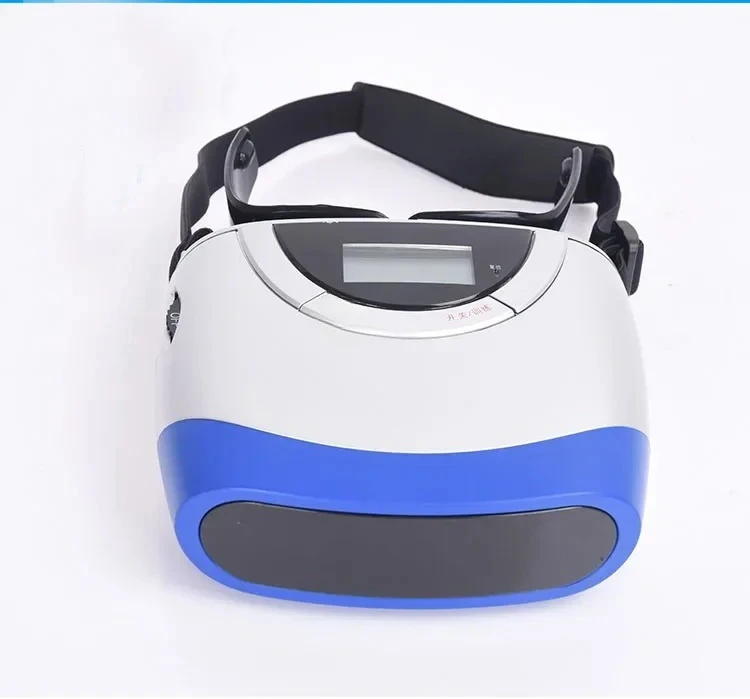 

Customizable Built-in Battery 3D Visual Training Acupuncture Laser Eye Massager Relaxing Eye Trainning Device