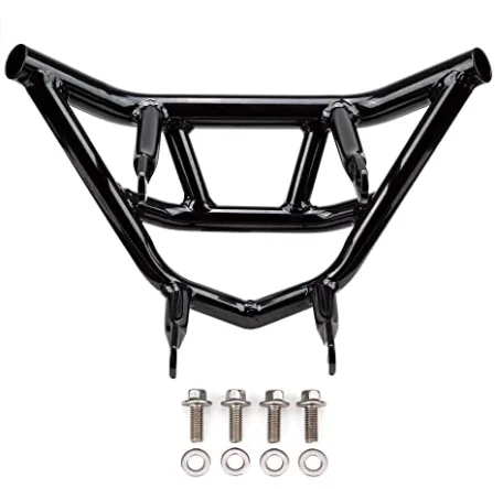 SuperATV Low Profile Front Bumper Made of Heavy Duty Steel Tubing atv/utv parts & accessories atv 4x4 400cc