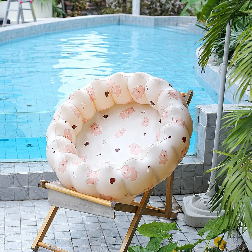 직경 90cm 풍선 구덩이 공 풀 아기 장난감 패션 레트로 두꺼운 Protable 수영장 장난감 어린이 여름 장난감