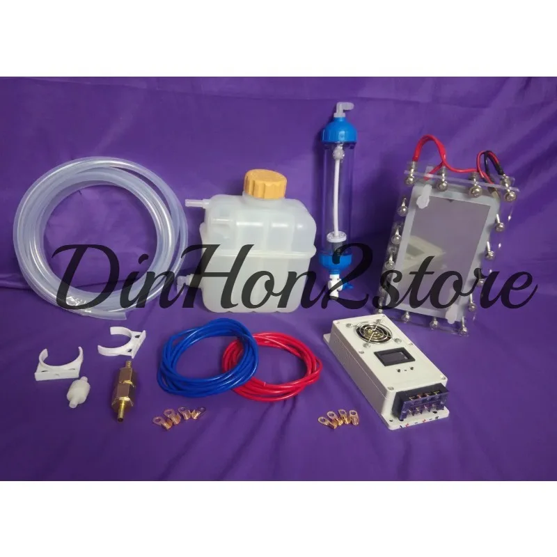 Automotive HHO Fuel Generator, Energy Saving System, Improve Engine Power, Reduce Exhaust Gas Emissions
