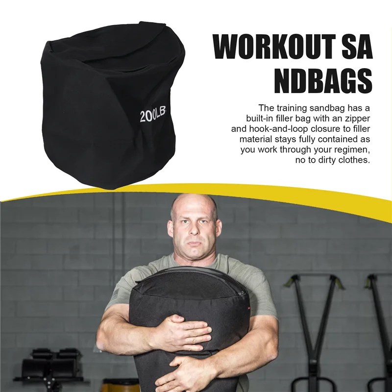 

Training Sandbag Adjustable Heavy Duty Workout Sandbags Fitness Sandbags For Lifting Exercise Bodybuilding