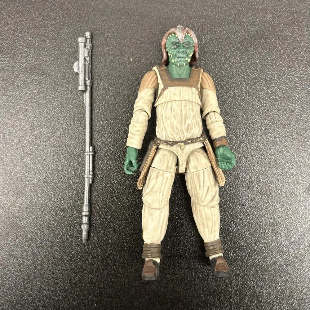 هاسبرو حرب النجوم Klaatu (حارس سكيف) 3.75 بوصة السلع السائبة الأصلية لها عيوب نموذج دمية عمل الشكل هدية عيد ميلاد