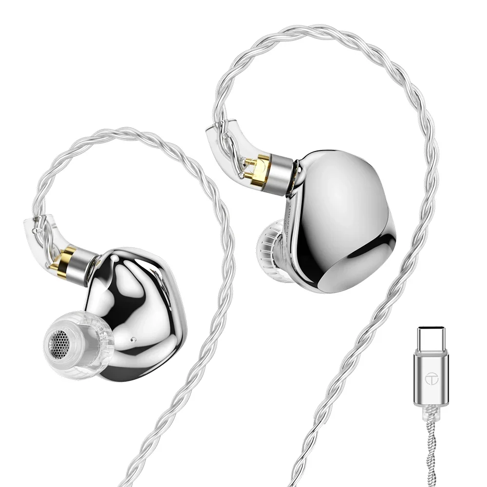 New TRN VX PRO+ 8BA+1DD Hybrid Metal In Ear Earphone IEM HIFI DJ Monitor Running Sport Earphones EMA V90 BT30 BAX Kirin