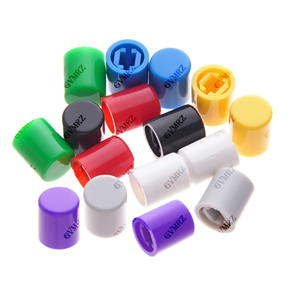 PS-22F03 Directly key switch Yellow Green A03 6pins self-locking Red Black Yellow Green White Cap