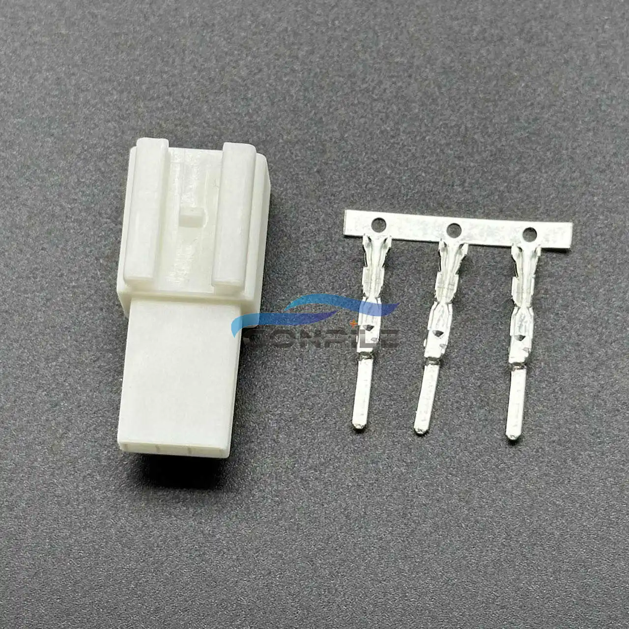 for Honda Fit 3PIN rear wiper harness plug reading light tail light connector