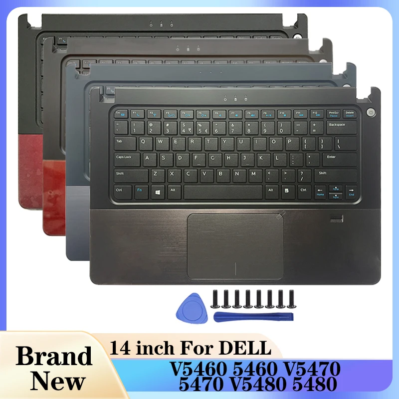 Подставка для рук для ноутбука с тачпадом для Dell Vostro V5460 5460 V5470 5470 V5480 5480 0N1TKX N1TKX 35JW8TA0040 0KY66W KY66W Подставка для рук для ноутбука с тачпадом для Dell Vostro V5460 5460 V5470 5470 V5480 5480 0N1TKX N1TKX 35JW8TA0040 0KY66W KY66W