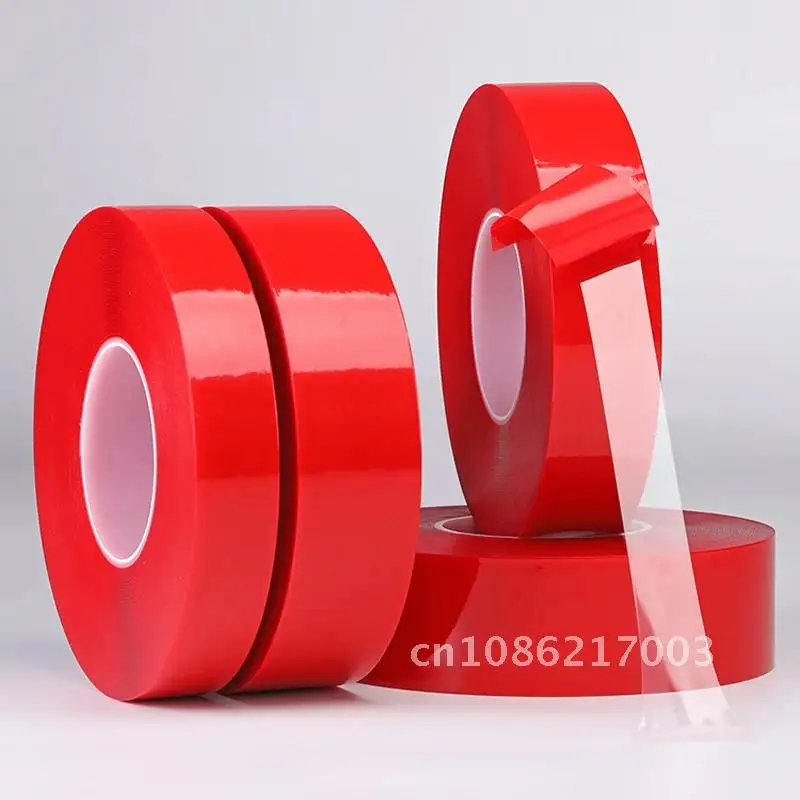 

Double Sided Adhesive Tape Nano Transparent 3 M Reusable Waterproof Strong Adhesive Tape Cleanable Car Protect Sticker