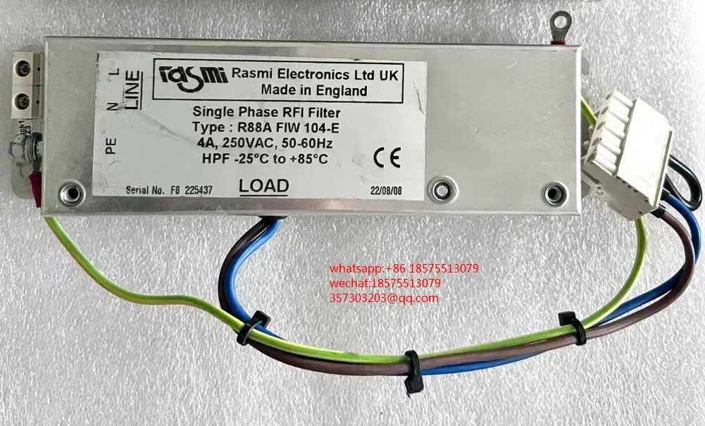 

FOR RF1005-SG5 R88A-FIW 104-E Filter Power Supply 1 PIECE