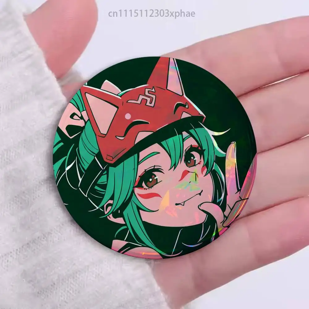 K-Kiriko Kamori O-Overwatch HD Print Badges Pretty Round Display Brooches IP merchandise 32mm 58mm 75mm 44mm 25mm