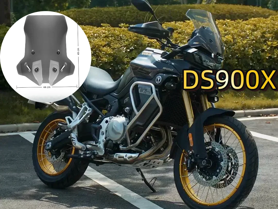 

FOR LONGXIN VOGE DSX 900 900DSX DS 900 X 2024 2025 Motorcycle Front Windshield DS900X Height Increasing Windshield Deflector