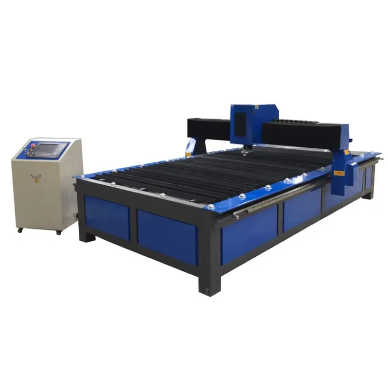 Easy Operation Plasma CNC Cutting Machine Small Business Metal Cutting Tool with Complete Control System