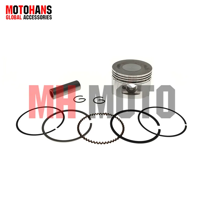 GY6 80CC 100CC 120CC BIG BORE 13MM PIN PISTON KIT 4T 50CC 139QMA 139QMB SCOOTER ENGINE PARTS FOR CHINESE SCOOTERS ATV QUAD