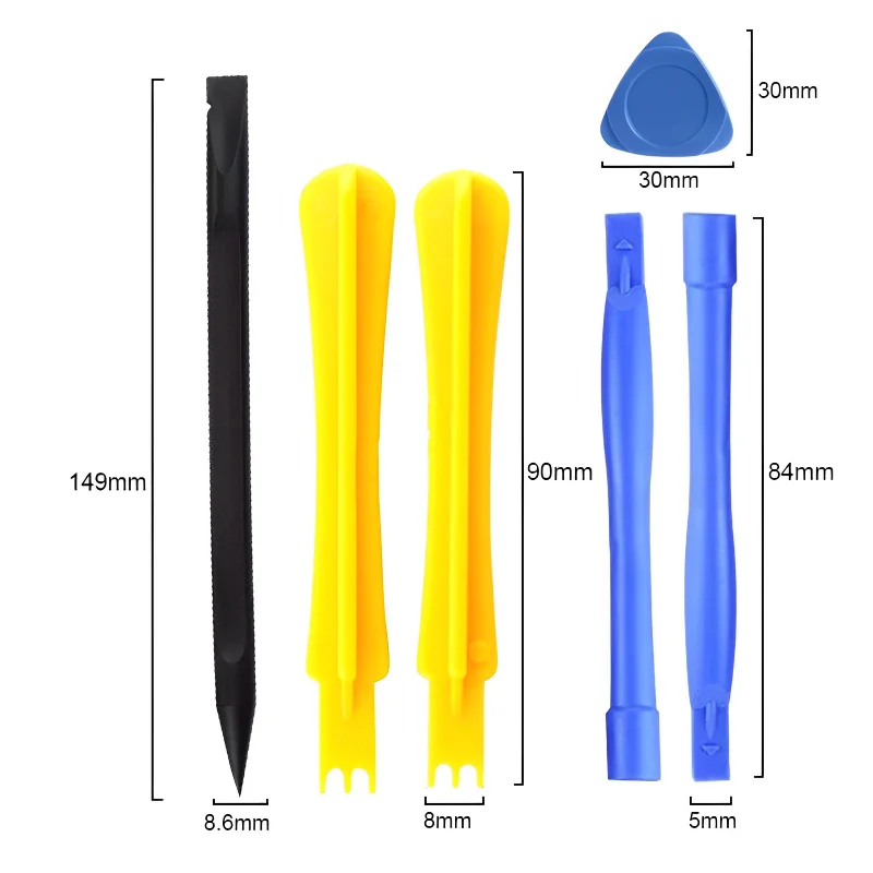 Plastic Pry Bar Tool Blade Opening Tool Repair Kit for Electronic Equipment Kits Screen Opening Tool for Mobile Phone Repair