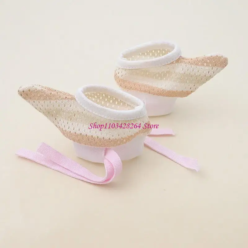 

Мягкая хлопковая защита для пальцев, предотвращающая сосание большого пальца, безопасная для ребенка, удобная моющаяся рукав для