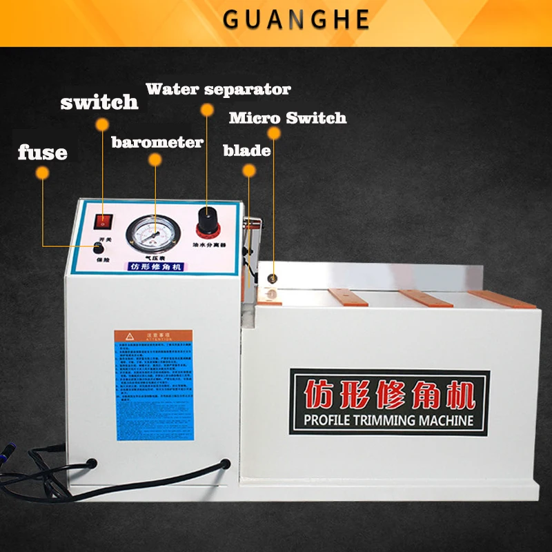 WOODWORKING CHAMFERING MACHINE WOODWORKING CORNER ROUNDING CHAMFERING MACHINE YT-07