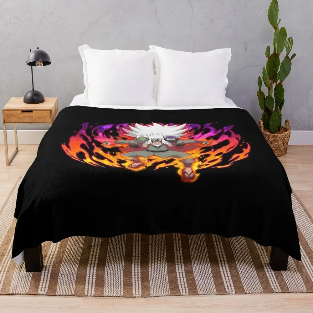 

Artsellerby Jiraya Throw Blanket