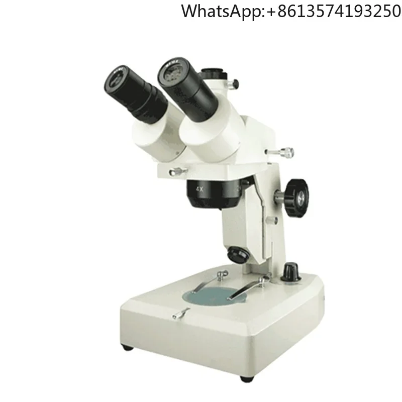

10X/23mm Laboratory High Quality Binocular Stereo Digital LED Microscope with Loop Adapter Loop Fluorescent and Camera