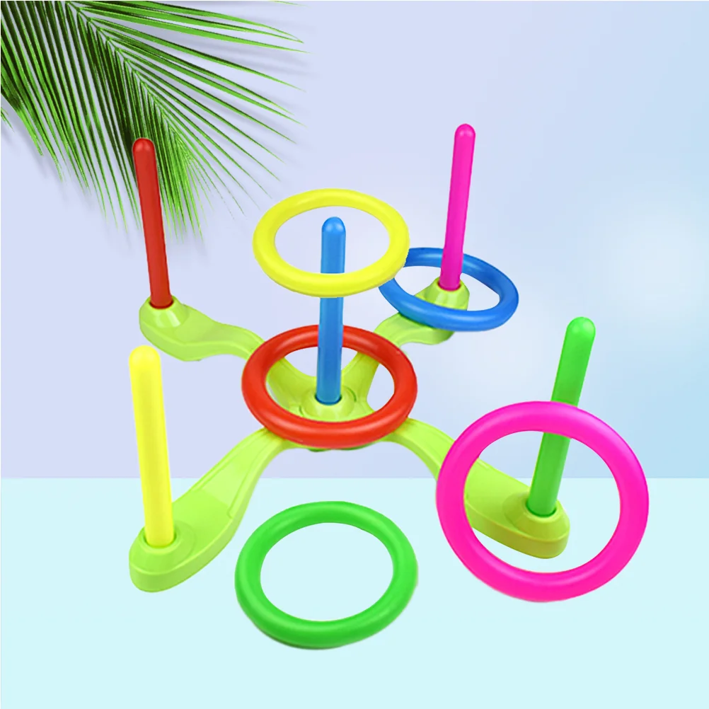 Children's Parent-child Throwing Sports Toy Throwing Ferrule for Children Throwing Ring Intellectual Circle Game Toys