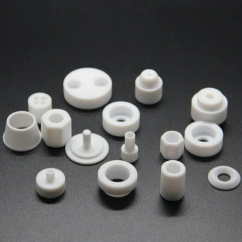 10pcs Alumina ceramic male and female sleeves, high temperature resistant ceramic sleeves, insulating washers