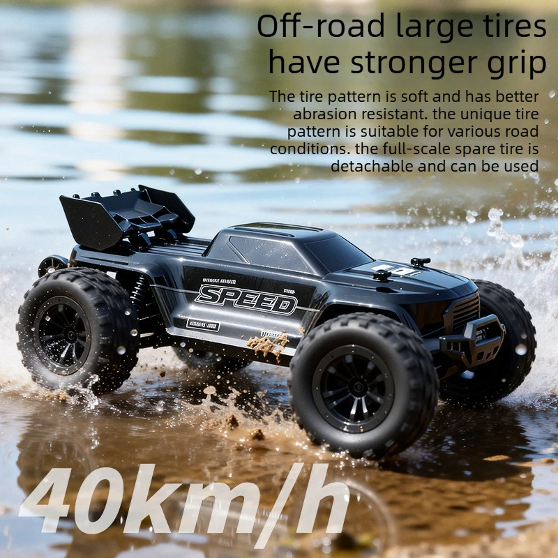 Cool Stuff Toy Car Funny Gift-1:16 High-speed 4WD Remote Control Car Model,Climbing Off-road Rc Cars,Monster Truck,Toys for Kids