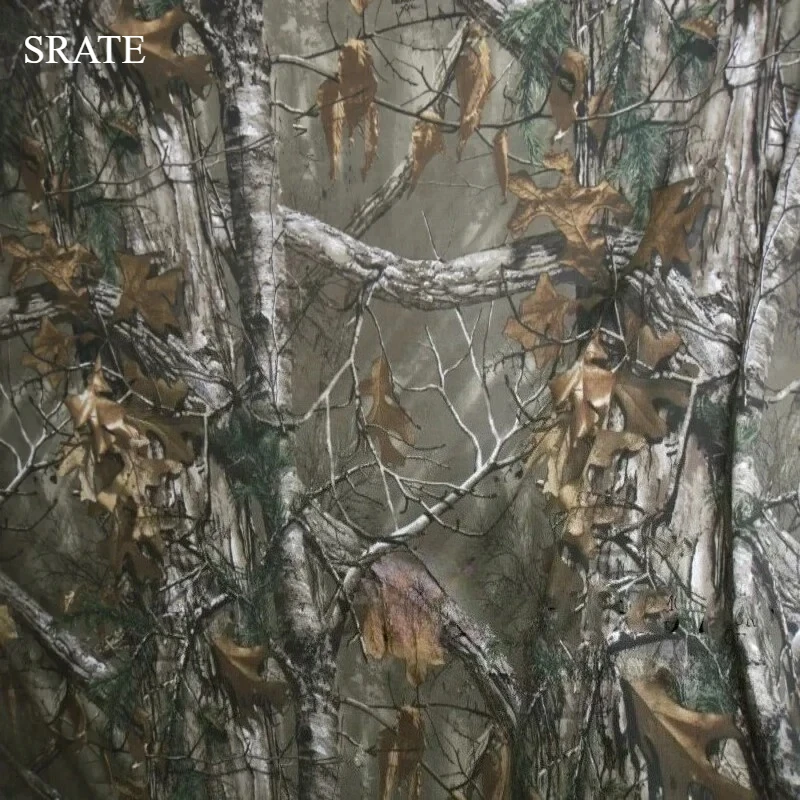 

Biomimetic Dead Leaf Tree Camouflage Fabrics for Outdoor Clothing and Wilderness Camo Hunting Tactical Sewing Fabric DIY