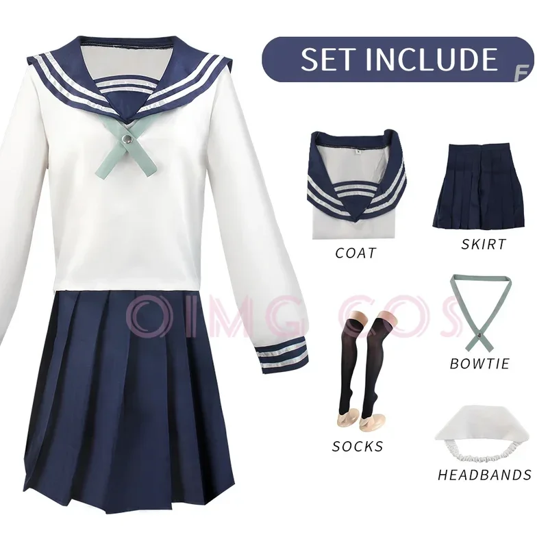 Costume de Cosplay Amanai Riko pour Homme, Uniforme de Jeu d'Anime Japonais, Tenue d'Halloween